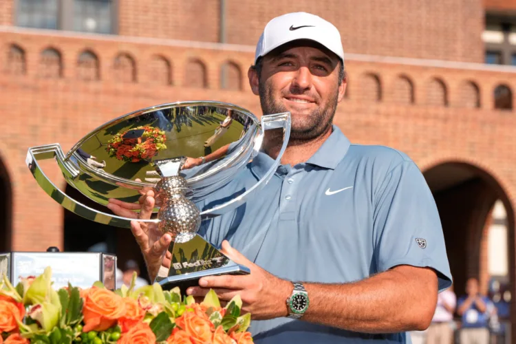 Scheffler wins Tour Championship to capture another FedEx Cup